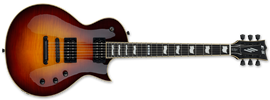 ESP E-II Eclipse FT Tobacco Sunburst 6-String Electric Guitar 2022